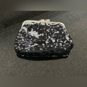 NWOT Victoria Secret Limited Edition Angel Forever Sequin Coin Purse